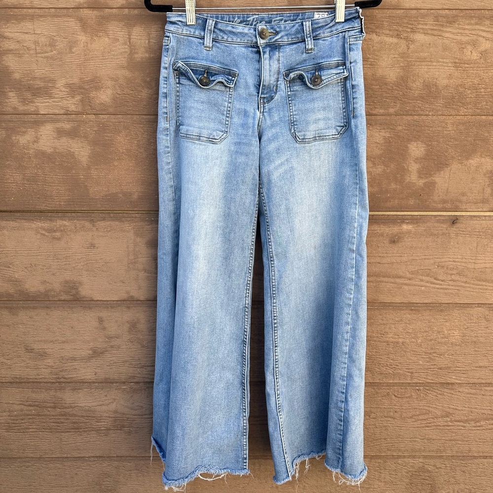 We the Free low rise  wide leg pants